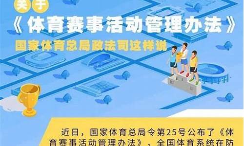 体育赛事活动管理办法 是多少号令颁布的_体育赛事活动管理办法 是多少号令颁布的