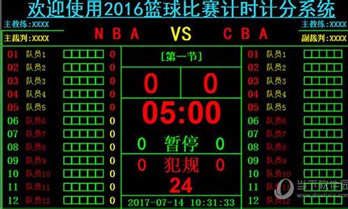 nba篮球比赛时间规则详解_nba篮球比赛时间规则详解图