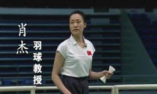 2006肖杰羽毛球教学_2006肖杰羽毛球教学视频全集