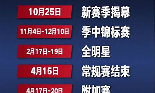 nba常规赛时间表_nba常规赛时间表赛程表2021