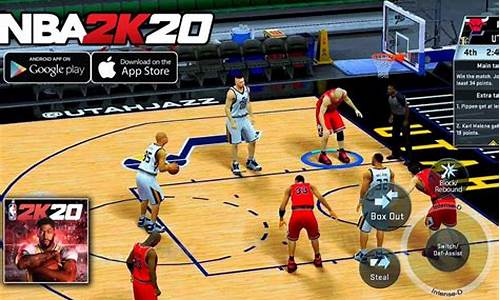 nba2k20手机版自建球员捏脸_nba2k20手机版自创球员捏脸